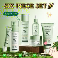 Image 4 of BIOAOUA Centella Asiatica Soothing and Repairing Six-Piece Set Whitening Firming Anti-aging Beauty F