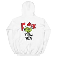 Image 2 of FTK White Hoodie