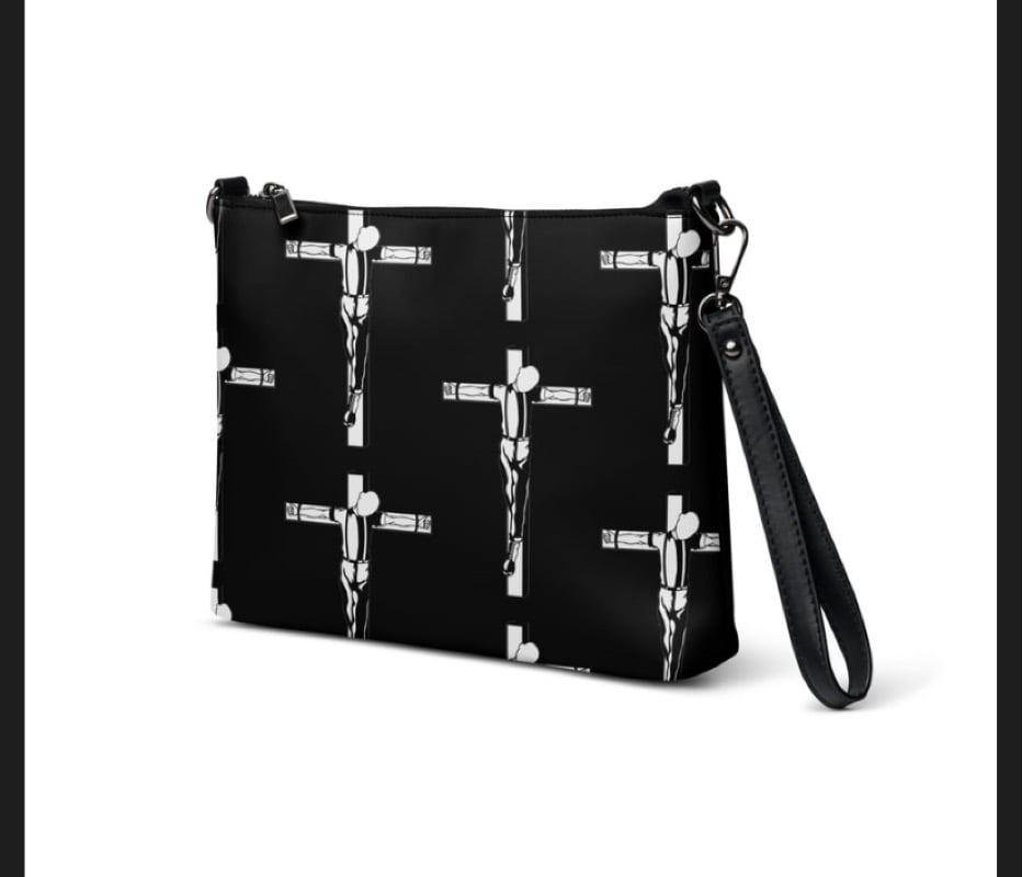 LOD Crucified Crossbody bag