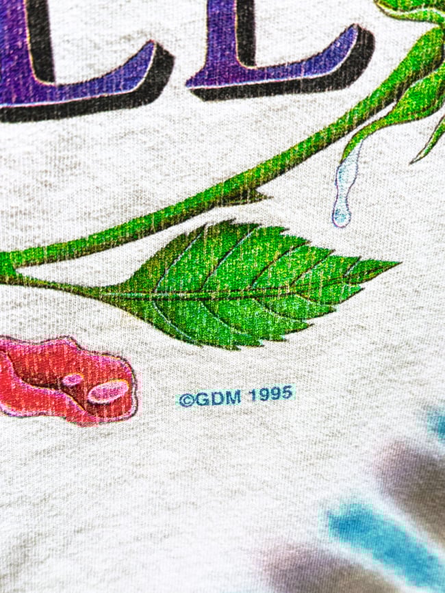 Grateful Dead 1995 Fare Thee Well T-Shirt - Size L