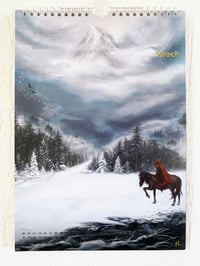 Image 3 of 2026 SIGNED LIMITED EDITION ART CALENDAR 