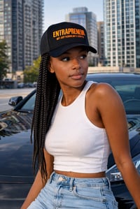 Image 4 of ENTRAPRENEUR™ Lifestyle Trucker Hat