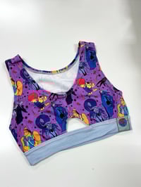 Small Yzma & Kronk Luna Bralette- READY TO SHIP