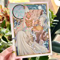 Beldaruit Nouveau Postcard Print