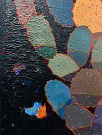 Image 5 of Color Palette - 24x32" Acrylic On Canvas