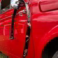 Image 3 of CUSTOM DYED AND PAINTED ROPE LETTERING BELT