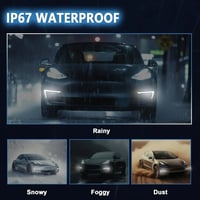 Image 5 of LED DRL FOG LIGHTS TESLA MODEL 3 ONLY 2018-2023 (NO HIGHLAND TESLA 2024+)