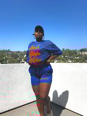 Image of Sporty Shorts Royal Blue 