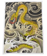 Image 2 of snake painting plus book