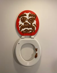 Image 1 of Toilet seat face (edition of 3)