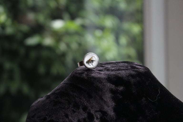 Dead Good naturally deceased Fly ring 2 Image 5