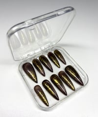 Image 5 of Golden Hour Press-On Nails Size Large