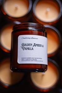 Image 10 of Earthy Embers Beeswax Candles