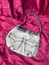 Image 2 of Denim jean bag 