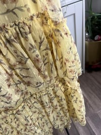 Image 3 of H & M boho ruffle skirt 