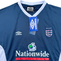 Image 3 of Vintage 2000s England Umbro Training Shirt 