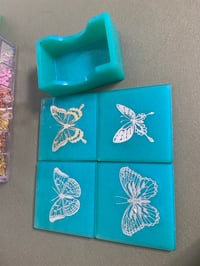 Image 2 of Square Coasters