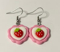 strawberry shortcake heart
