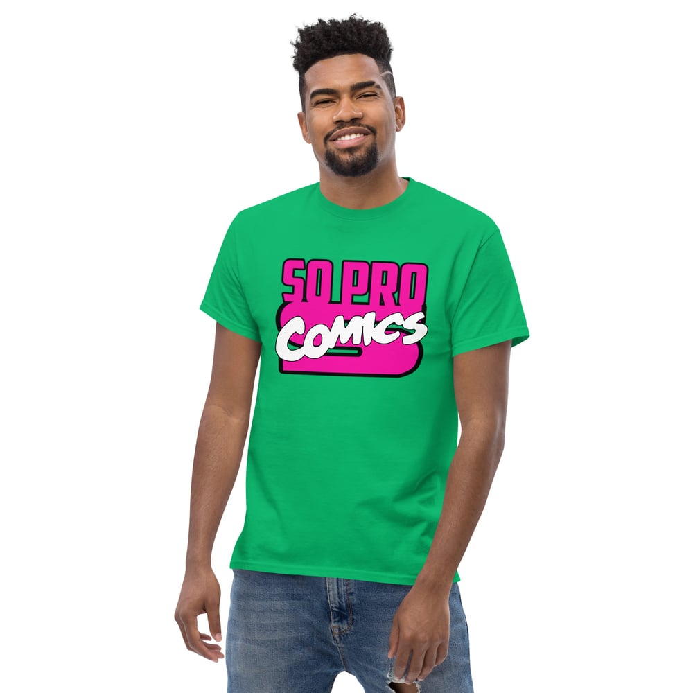 90's So Pro Comics Logo T-Shirt