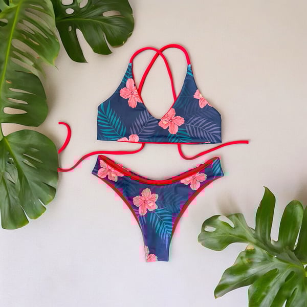Image of Ready to wear Hibiscus x Red Small