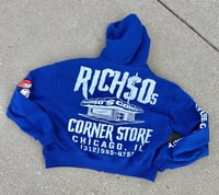 Image 2 of Corner Store Hoodie (BLUE MEDIUM)