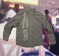 Image 1 of VINTAGE OSYS PIN STRIPE GAP OXFORD