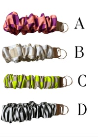 Image 1 of Scrunchie key fobs 