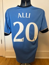 Image 3 of Tottenham Hotspur “ALLI 20” 2015/16 Away Shirt + UEL patches, M