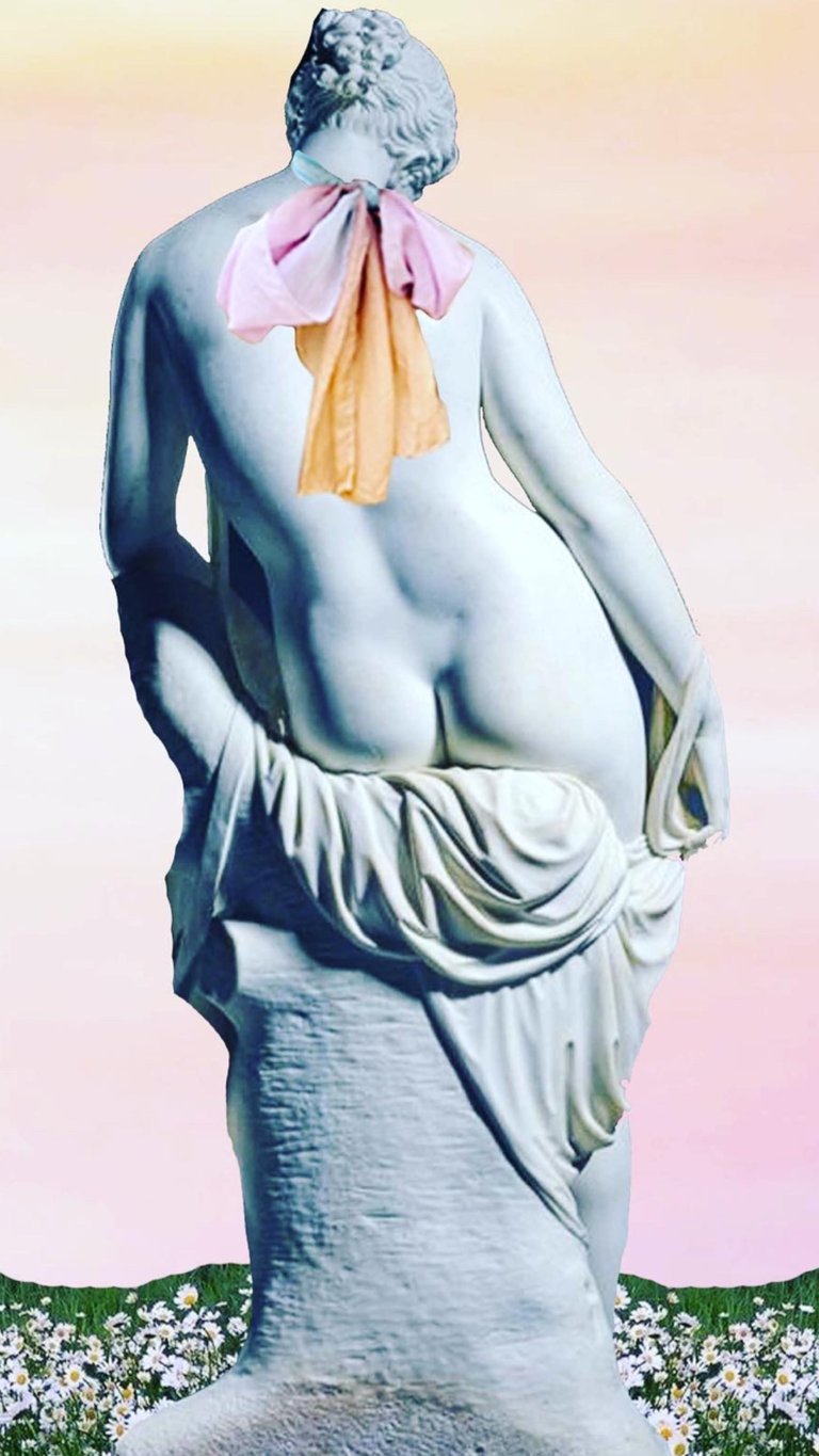 Sky scarf