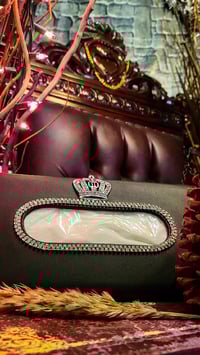 Image 2 of 👑The Armored Kingdom Crown Sun Visor Tissue Holder