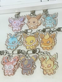 Image 2 of Eeveelutions Charms