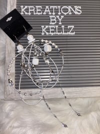 Image 2 of Large Hoop Winter Wonderland 