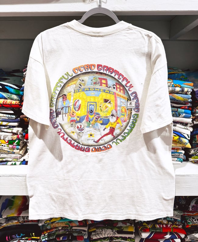 Grateful Dead 1995 ‘Dead Head Bears’ T-Shirt - Size XL