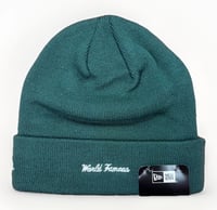 Image 2 of Supreme x New Era Box Logo Beanie