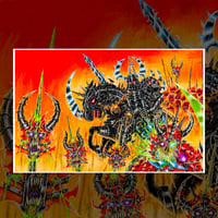 Image 1 of Morbid Attrocities 18”x12” Art Print 