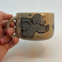 Image 5 of Grey Skating Mug