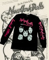 N Y Dolls // Lipstick Killers handpainted longsleeve