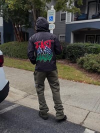 Image 1 of “Bully Band$” (Water Resistant) WindBreaker