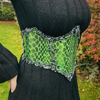 Image 3 of Medusa Glass Underbust Corset