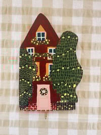 ‘Christmas House’ House Key Hook