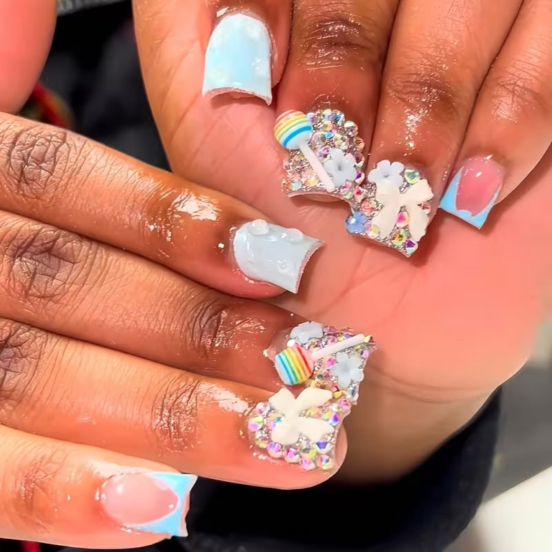 Image of Cotton Candy Bling