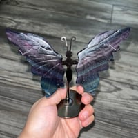 Image 1 of Fluorite Butterfly Wings 🦋