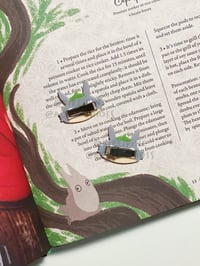 Image 2 of [IN HAND] LEAF SPIRIT BANG CLIP
