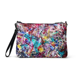 Image of "Cosmic Jazz" Crossbody bag