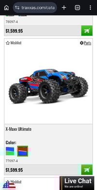 Image 3 of Traxxas X-maxx Ultimate (New in its box) Cash Sale & Pick up Only! Contact me! 
