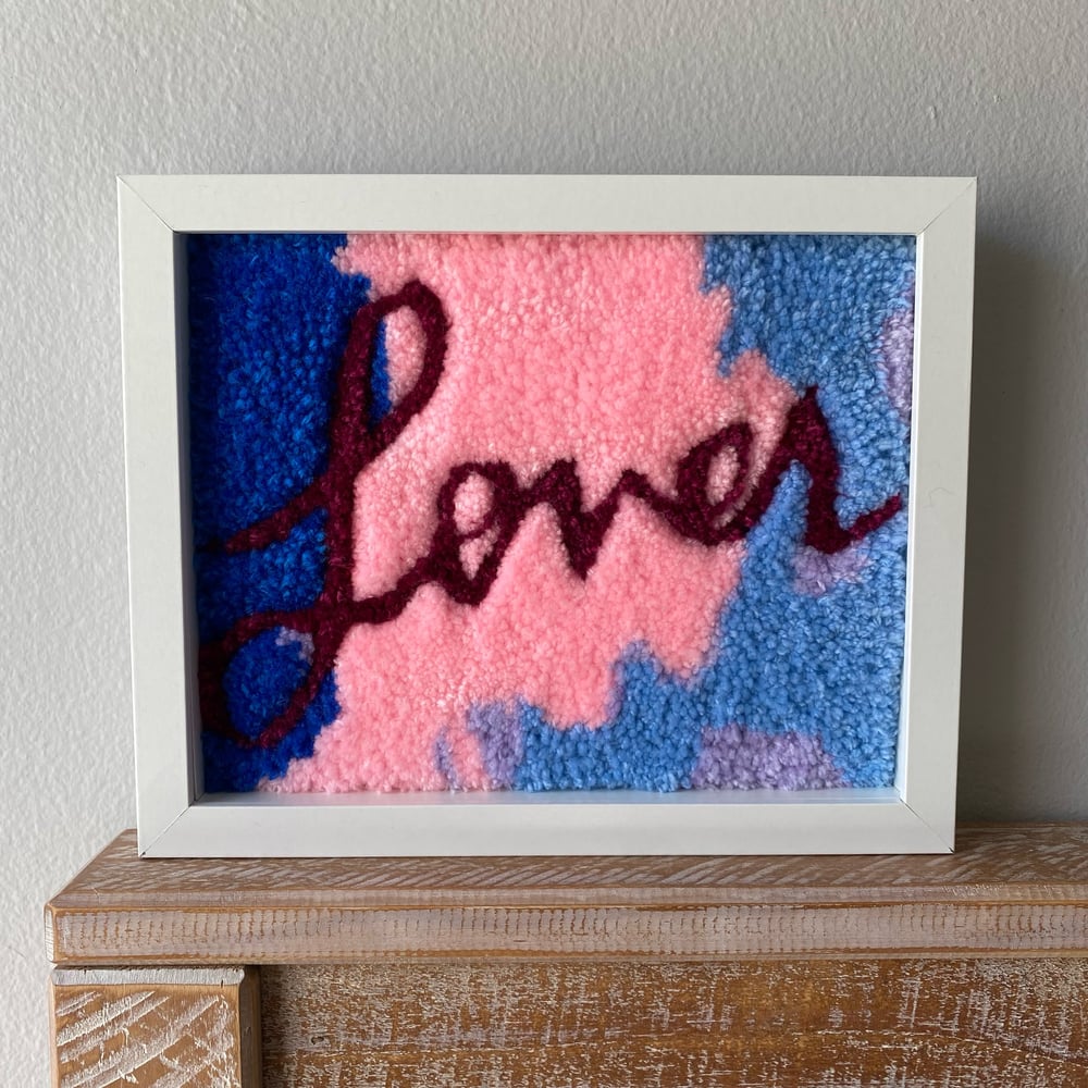 Image of Lover Rug Frame (Made to Order)