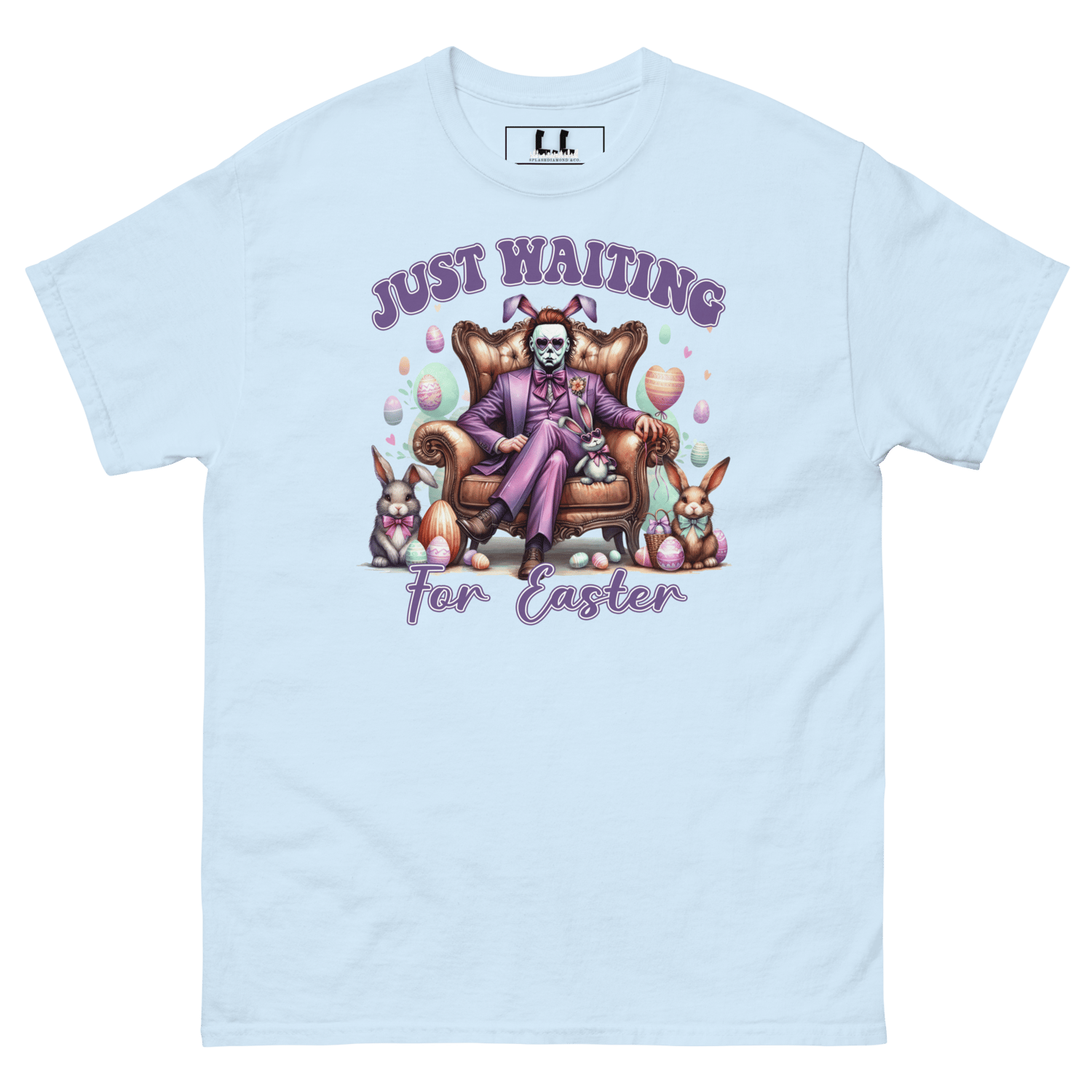 Image of Micheal Myer And Easter Unisex Tshirt