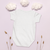 Image 8 of Baby jersey bodysuit (SPREAD GOD'S WORD LIKE CONFETTI)