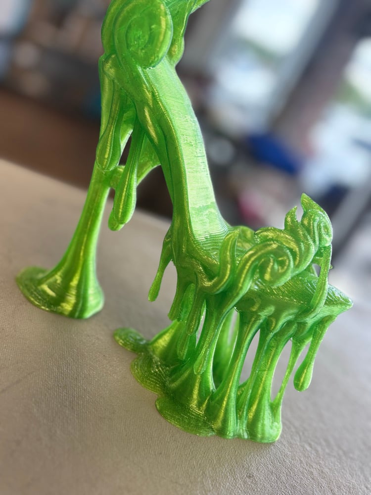 Image of 3D Printed Dream Drop Platform Heel