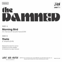 Image 2 of The DAMNED - Morning Bird 7" JAW070 *pre-sale
